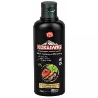 Тайский травяной шампунь для тёмных волос восстанавливающий Kokliang Herbal Shampoo Hair Darkening & Thickening 200 мл