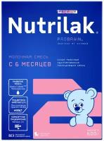 Nutrilak Премиум 2 - молочная смесь, 6-12 мес., 600г