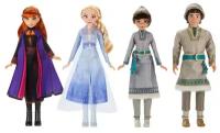 Набор кукол Hasbro Frozen 2 Анна, Эльза, Райдер и Ханимарен, 28 см, E8041