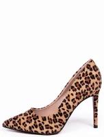 Rio Fiore D594-S1833-113V женские туфли коричневый искусственный велюр, Размер 35