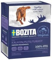 Влажный корм для собак Bozita Naturals, беззерновой, индейка