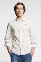 Рубашка мужская, Pepe Jeans London, артикул: PM307423, цвет: разноцветный (0AA), размер: XXL