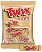 Конфеты Twix minis, 184 г