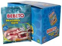 Жевательный мармелад Bebeto Dracoola teeth, 70 г, 12 шт. в уп