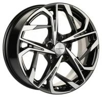 Колесный диск Khomen Wheels KHW1716 7х17/5х108 D60.1 ET40, Black-FP