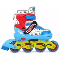 Роликовые коньки 1 TOY Hot Wheels S