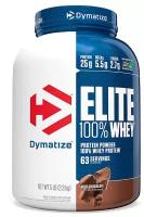 Сывороточный протеин премиум класса Elite Whey Protein 2300 гр Шоколадн / протеин / изолят сывороточного белка / предтренировочный комплекс