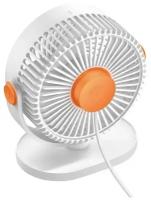 Настольный вентилятор Baseus Serenity Desktop Fan White (ACYY000002)