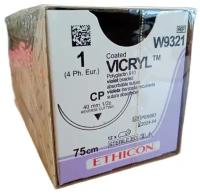 Шовный материал Ethicon Vicryl W9321 (1шт.)