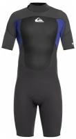 Гидрокостюм Quiksilver Prologue Shorty 2mm BZ Black Blue 2020 - XL