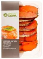 Форель холодного копчения Азбука вкуса ломтики 300 г, Россия, 300 г