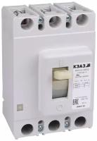 Автоматический выключатель КЭАЗ ВА04-36-340010 10kA (2500lm)