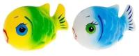 Резиновая игрушка «Рыбка-клоун», микс