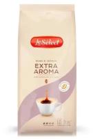 Кофе в зёрнах Extra Aroma, Le Select, арабика робуста, высокое содержание кофеина, средняя свежая обжарка, кофе, 1 кг