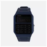 Наручные часы CASIO Vintage CA-53WF-2B, черный, синий