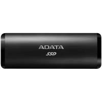 SSD-накопитель внешний ADATA ASE760-512GU32G2-CBK, Black