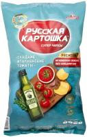 Чипсы картофельные Русская картошка Premium Сладкие итальянские томаты