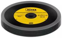 Диск Mirex CD-R 700Mb 52X MAESTRO Vinyl (виниловая пластинка), желтый, упаковка 10 шт