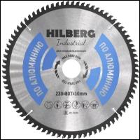 Диск Trio Diamond Hilberg Industrial HA230 пильный по алюминию 230x30mm 80 зубьев