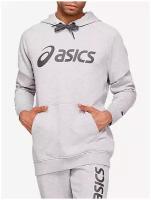 Толстовка/Asics/2031A984-020/BIG ASICS OTH HOODIE/серый/S