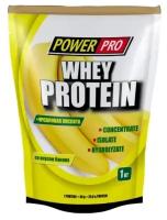 Протеин Power Pro Whey Protein, 1000 гр., банан