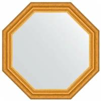 EVOFORM Зеркало Evoform Octagon BY 3734 63x63 состаренное золото