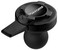 Rokform Шаровой держатель для мобильных устройств Rokform Universal Ball Adapter Phone Mount. Материал: алюминий, ТПУ. Цвет: черный