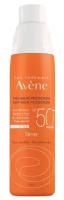 Солнцезащитный крем для лица и тела AVENE SPF 50+ для чувствительной кожи, 200 мл