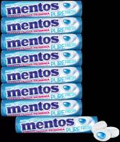 Жевательная резинка MENTOS Pure Fresh Свежая мята, 15.5 г