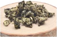 Чай китайский зеленый с жасмином Мо Ли Луо 