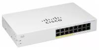 Cisco Коммутатор CBS110-16PP-EU