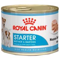 Консервы Royal Canin STARTER MOUSSE для щенков 195г 664102