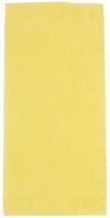 Полотенце махровое Love Life Silky dream 30х60 см, желтый, 100% хл