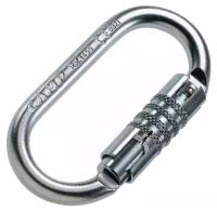 Карабин стальной Oval Steel 3Lock | CAMP