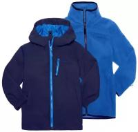 Куртка Kamik для мальчиков, размер 140(10), синий