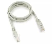 Сетевой кабель Ripo UTP cat.5e RJ45 5m Gray 003-300025