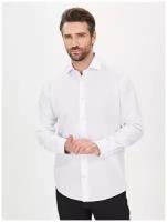 Рубашка мужская длинный рукав GREG Белый 121/139/191/Z/1p_GB