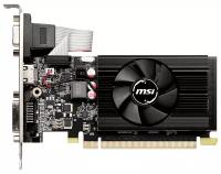 Видеокарта MSI GeForce GT 730 Silent LP N730K-2GD3/LP 2Gb