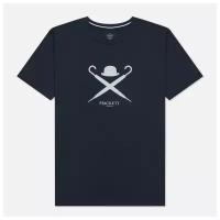 Мужская футболка Hackett Large Logo