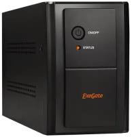 Интерактивный ИБП ExeGate SpecialPro UNB-1500 (EP285496RUS) черный 950 Вт