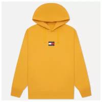 Толстовка Tommy Jeans Badge Organic Cotton Hoodie