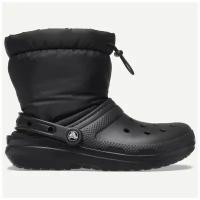 Сапоги Classic Lined Neo Puff Boot black, M7W9 EU 39-40 25см