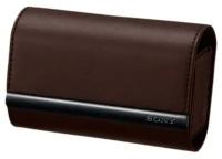Чехол для фотокамеры Sony LCS-TWJ Brown для аппаратов серий G/ J/ T/ TX/ W/ WX коричневый (LCSTWJT.AE)