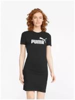 Платье, PUMA ESS Slim Tee Dress, Женское, размер M; Black