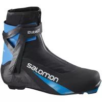 Лыжные ботинки Salomon S/Race Carbon Skate Prolink 2020-2021, р. 9 / 27, black/blue