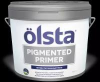 Грунт укрывающий пигментированный под колеровку Olsta Pigmented Primer (14кг)