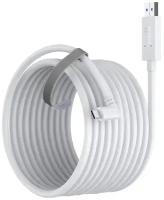 Кабель для Oculus Quest 2 Link Cable MiMAXO (5м.) USB 3.0 Type A-Type C White