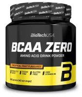 Аминокислоты BCAA (БЦАА) BioTech USA BCAA Zero (360 г) Тропические фрукты