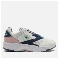 Женские кроссовки Lacoste Storm 96 Nano Textile белый, Размер 38 EU