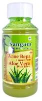 Сок натуральный Алоэ Вера с мякотью Sangam Herbals, 500 мл